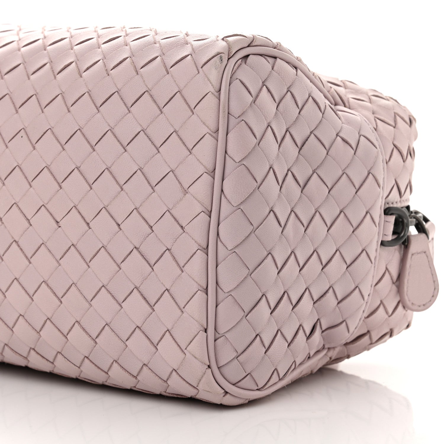 Bottega Veneta Nappa Intrecciato Top Handle Bag Antique Rose 10 of 11