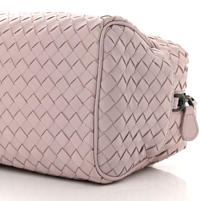 Bottega Veneta Nappa Intrecciato Top Handle Bag Antique Rose 10 of 11