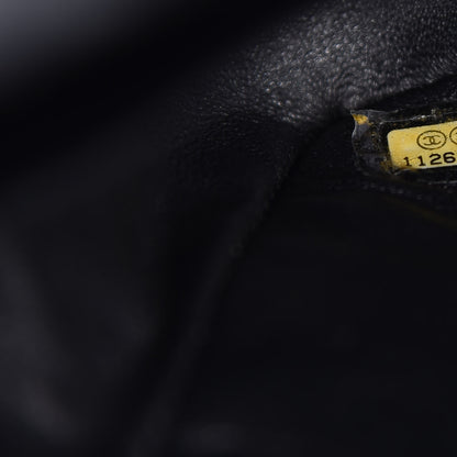 Chanel Caviar Quilted Medium Double Flap Black 8 of 15