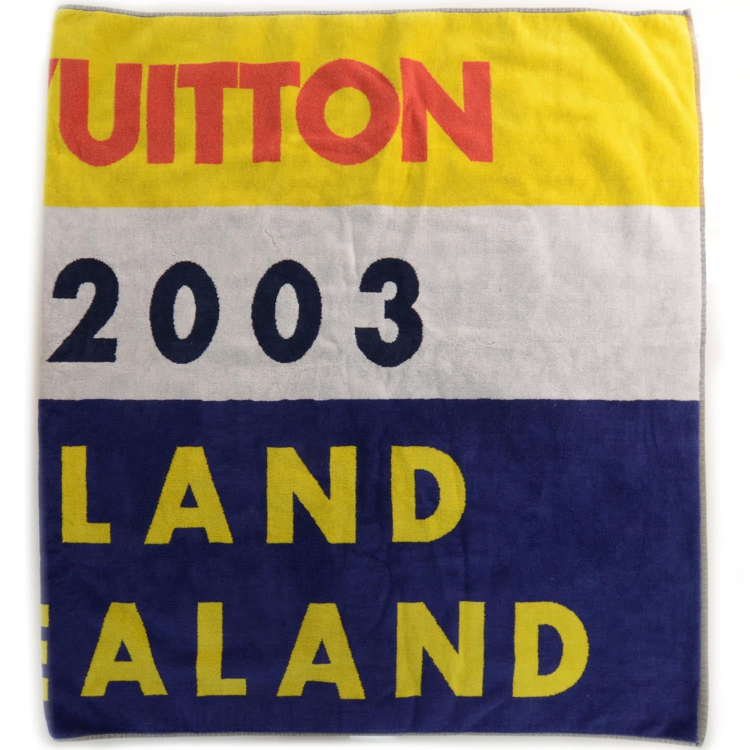Louis Vuitton Cotton Cup Beach Towel 2 of 6