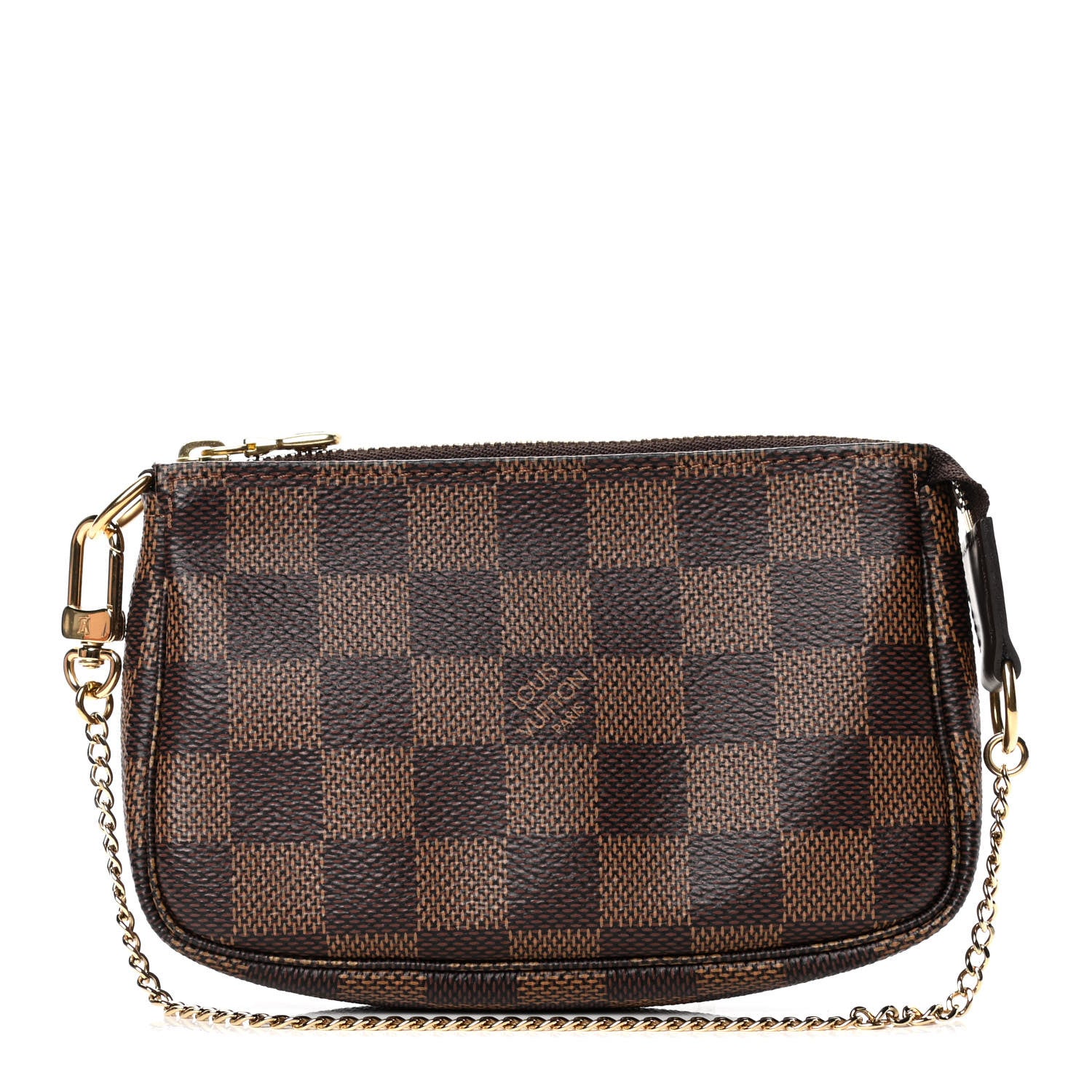 Louis Vuitton Damier Ebene Mini Pochette Accessories 1 of 4