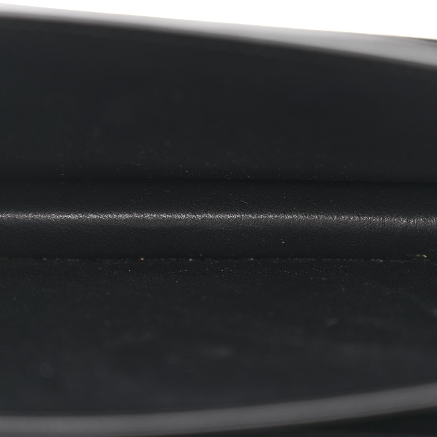 Saint Laurent Coated Bark Calfskin Medium Monogram Sunset Black 5 of 11