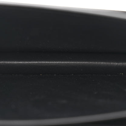 Saint Laurent Coated Bark Calfskin Medium Monogram Sunset Black 5 of 11