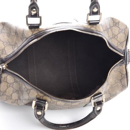 Gucci GG Plus Monogram Medium Joy Boston Dark Brown 5 of 20