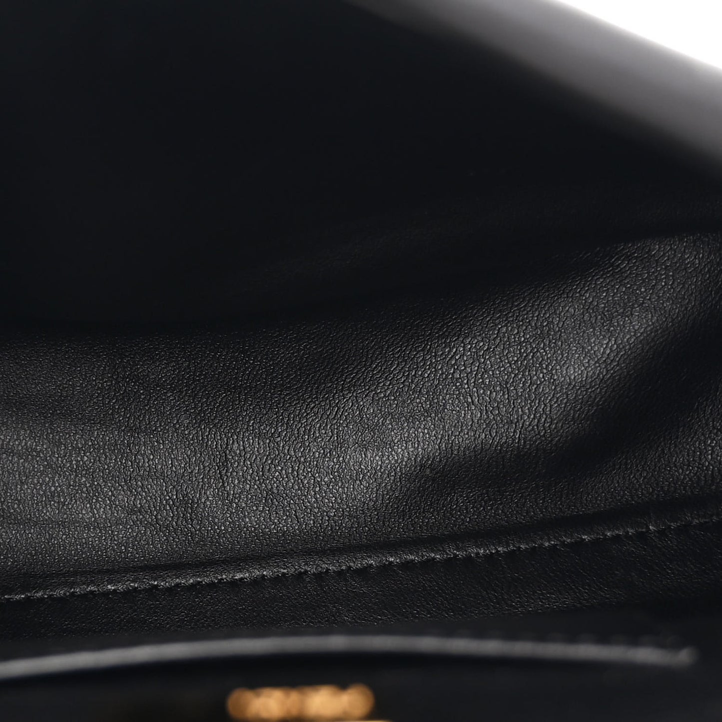 Nappa Mini Peekaboo Iconic Satchel Black