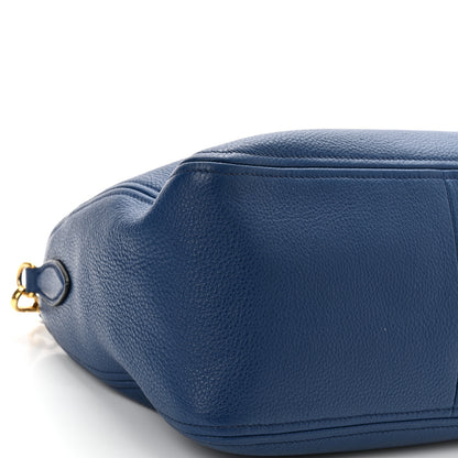Prada Vitello Phenix Bauletto Bluette 9 of 12
