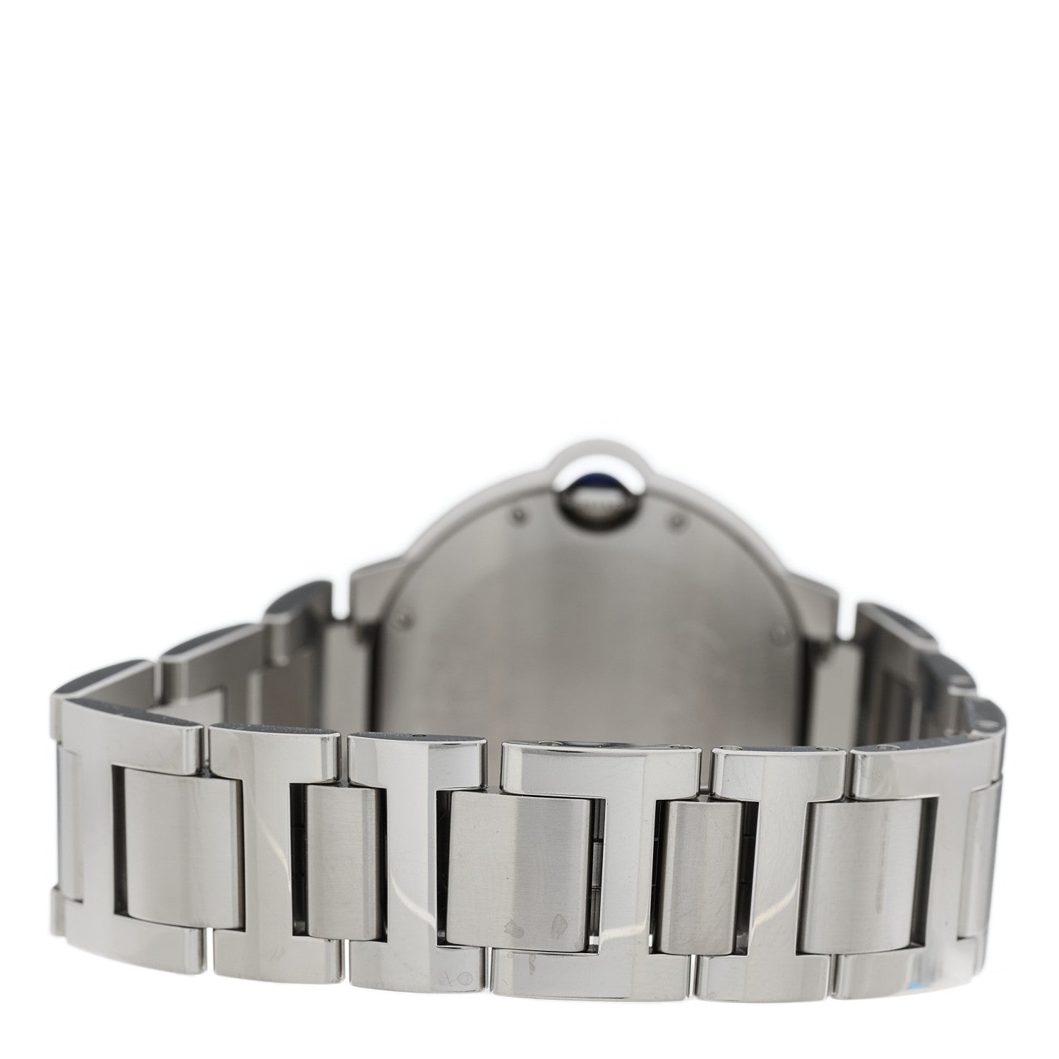 Cartier Stainless Steel 36mm Ballon Bleu De Cartier Automatic Watch 3 of 5