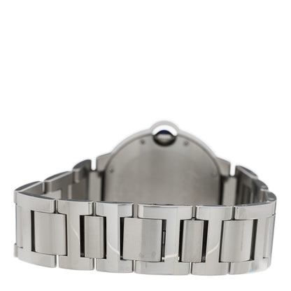 Cartier Stainless Steel 36mm Ballon Bleu De Cartier Automatic Watch 3 of 5