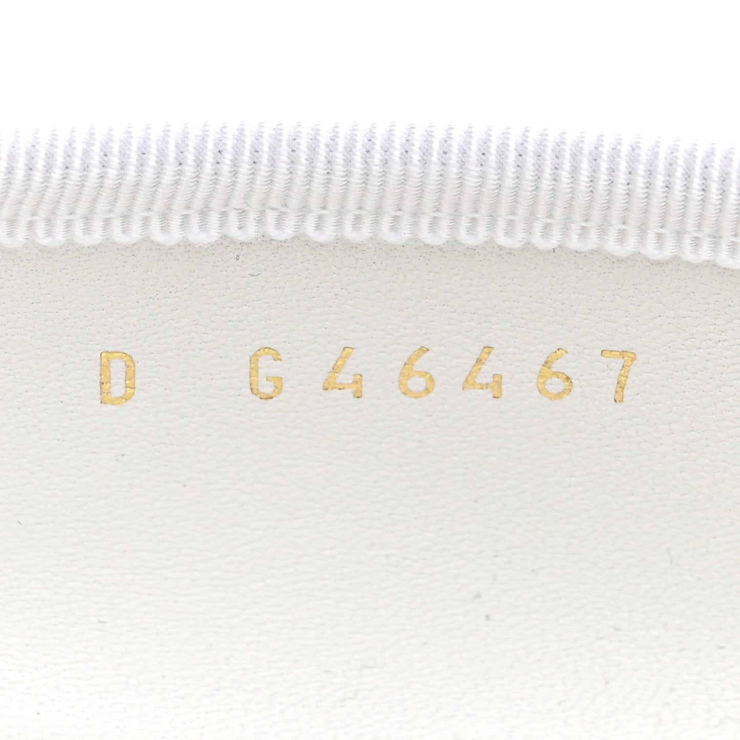 Lambskin Mary Jane Flats 38.5 White