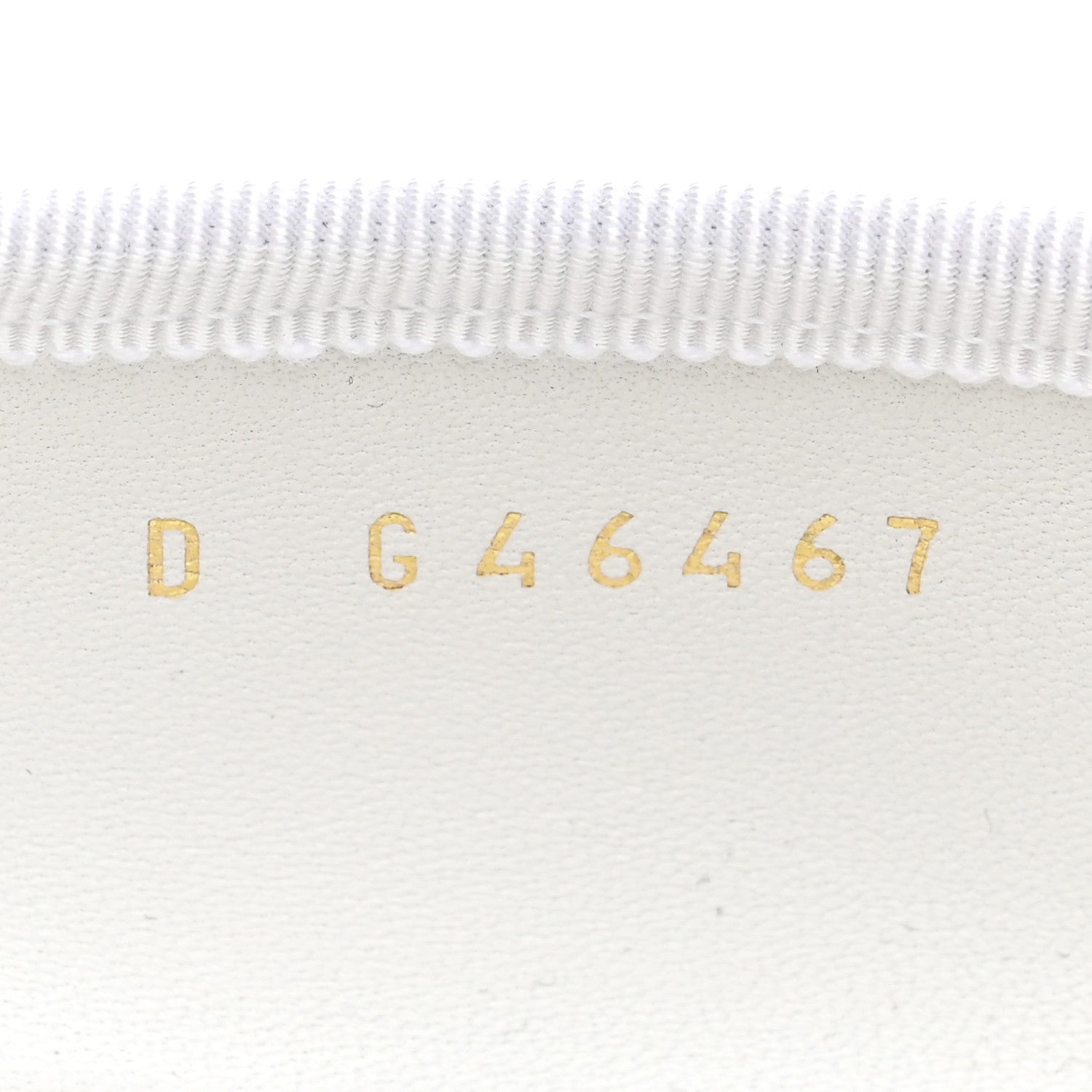 Chanel Lambskin Mary Jane Flats 38.5 White 9 of 10
