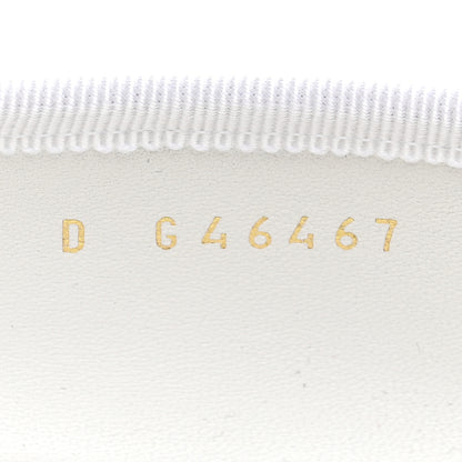 Chanel Lambskin Mary Jane Flats 38.5 White 9 of 10
