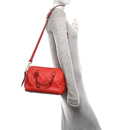 Louis Vuitton Empreinte Speedy Bandouliere 25 Orient 2 of 12