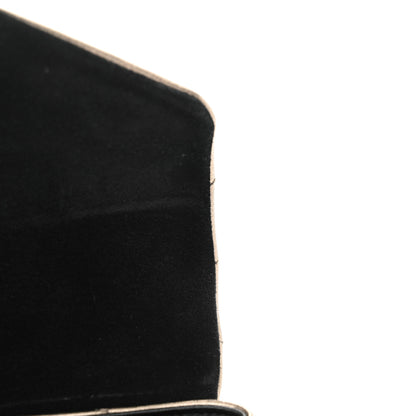 Saint Laurent Metallic Calfskin Y Quilted Monogram Toy Loulou Crossbody Bag Piombo 12 of 12