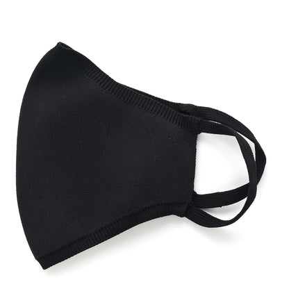 Louis Vuitton LV Initials Knit Face Mask Black 2 of 8