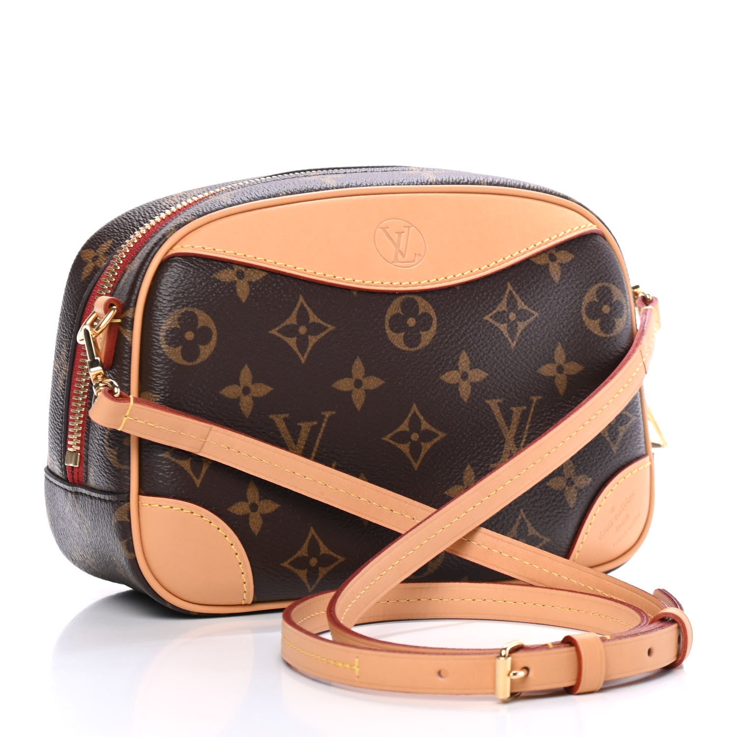 Louis Vuitton Monogram Deauville Mini 2 of 4
