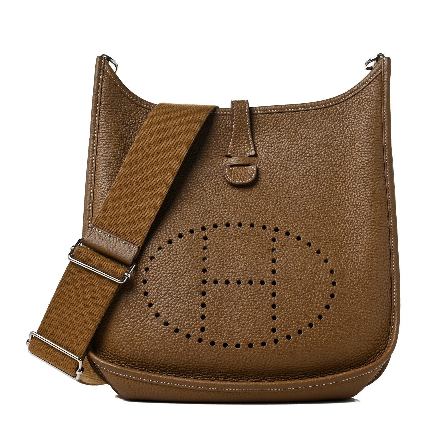Hermes Taurillon Clemence Evelyne III PM Kraft 1 of 8