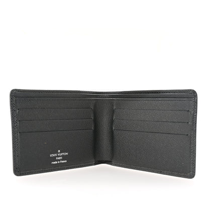 Louis Vuitton Taiga Slender Wallet Black 5 of 6