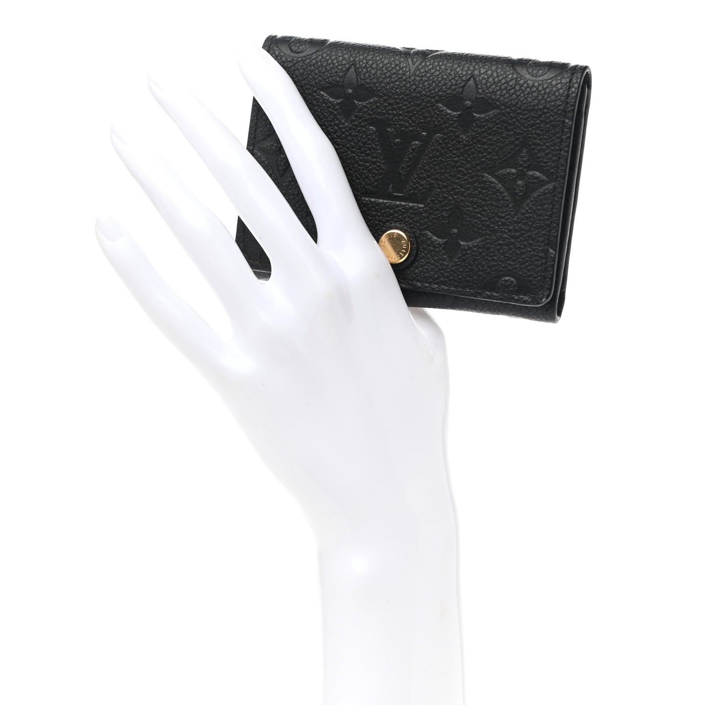 Empreinte Business Card Holder Black