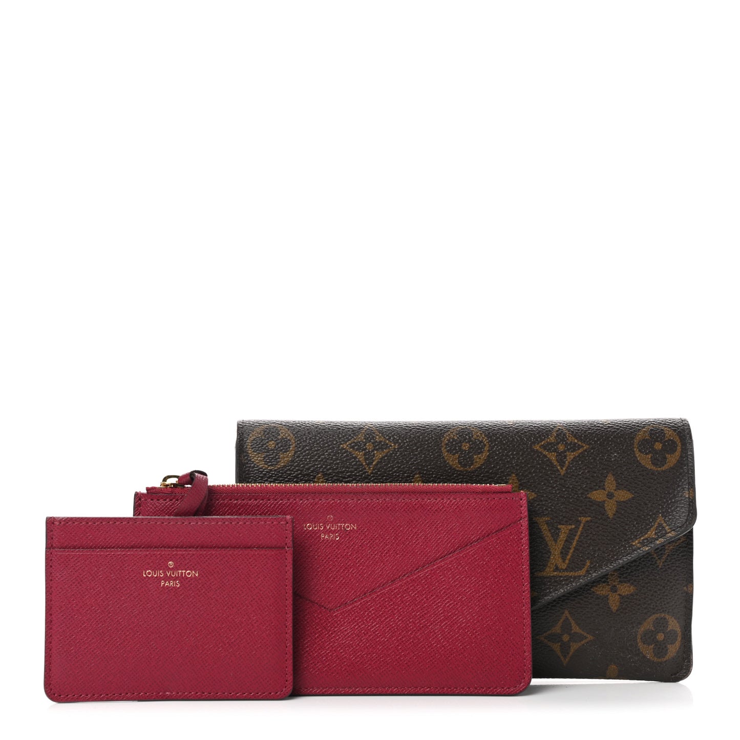 Monogram Jeanne Wallet Fuchsia
