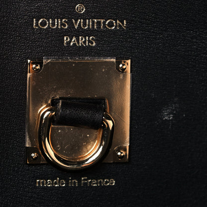 Louis Vuitton Monogram Calfskin City Steamer MM Brogue 6 of 14