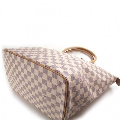 Louis Vuitton Damier Azur Saleya MM 5 of 8