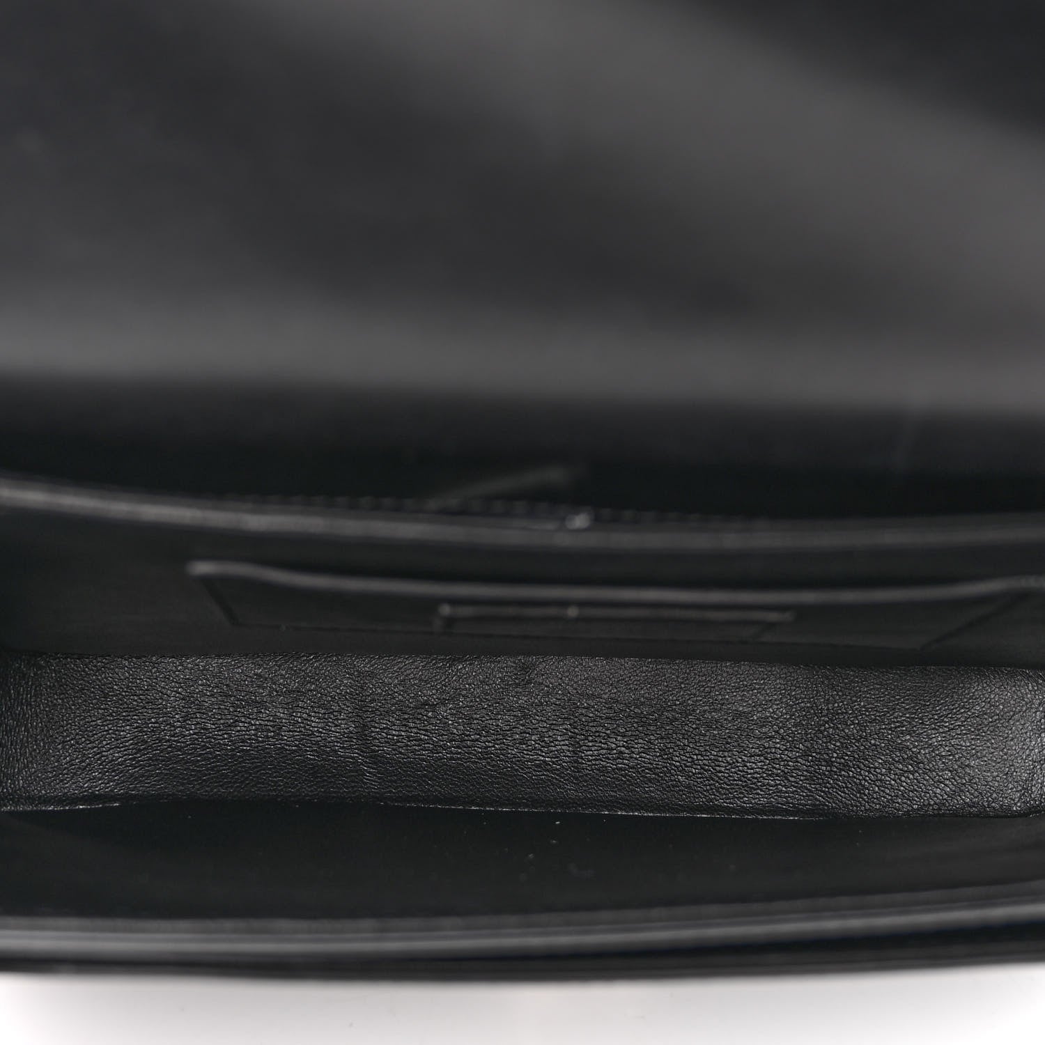 Saint Laurent Box Calfskin Monogram Medium Solferino Satchel Black 5 of 12
