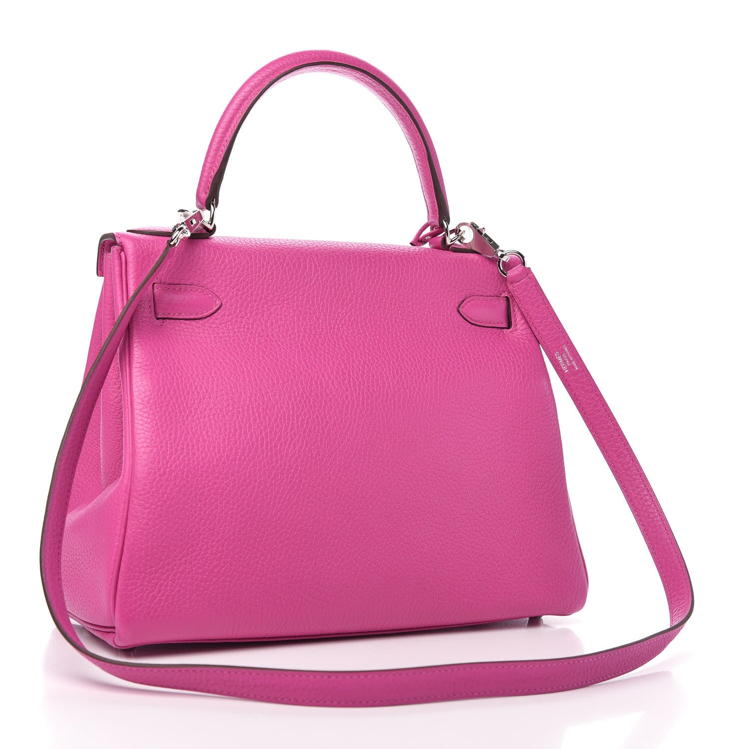 Hermes Taurillon Clemence Kelly Retourne 28 Magnolia 3 of 11