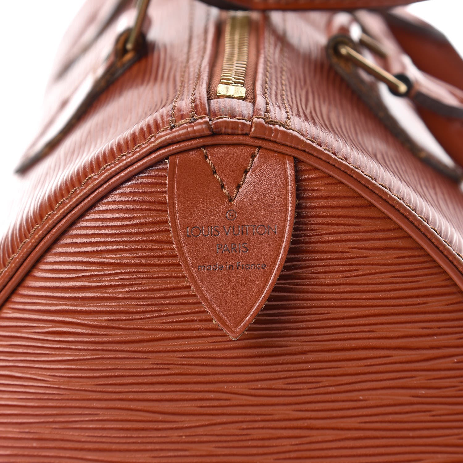 Louis Vuitton Epi Speedy 25 Kenyan Fawn 9 of 16
