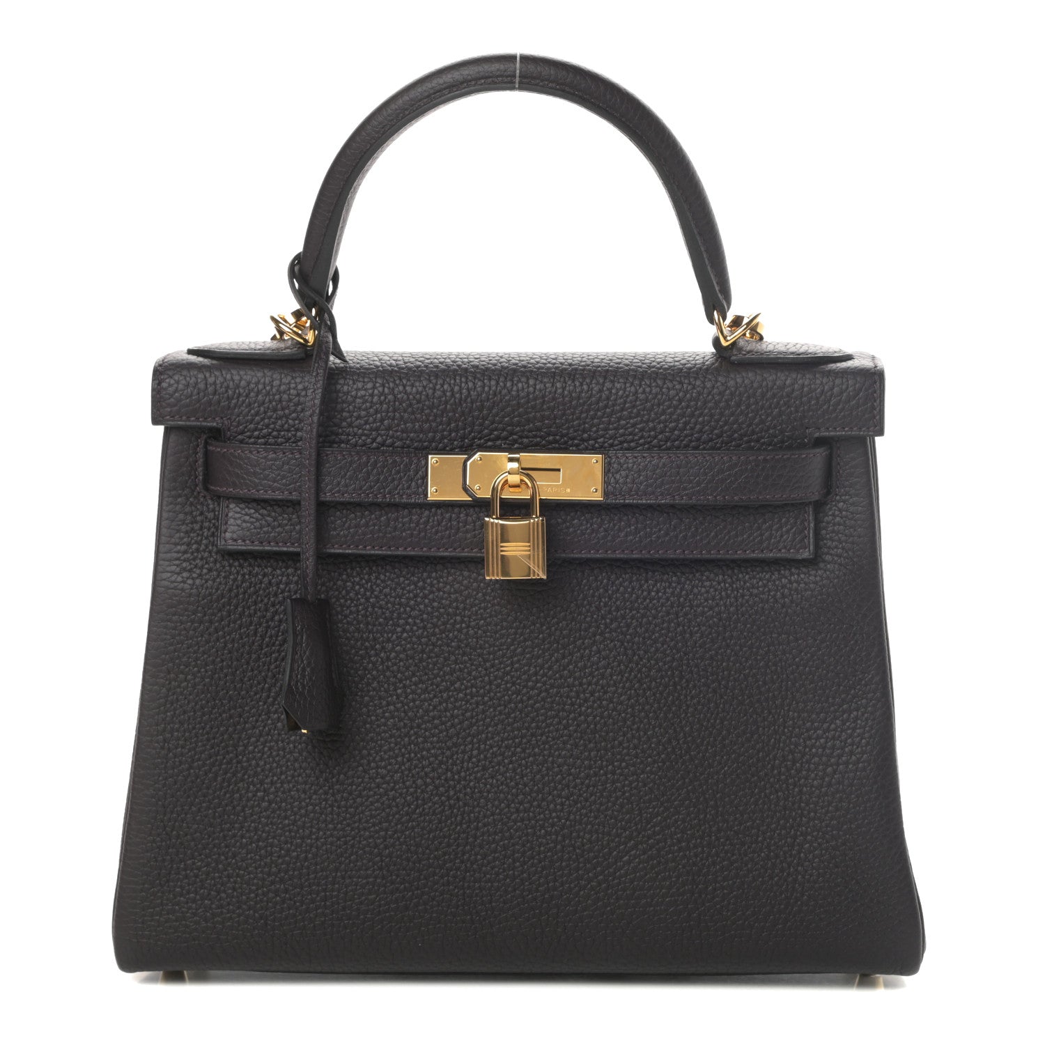 Hermes Taurillon Clemence Kelly Retourne 28 Prunoir 1 of 12