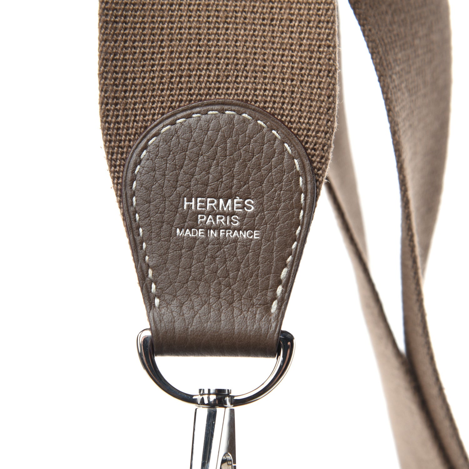 Hermes Taurillon Clemence Evelyne III PM Etoupe 7 of 10