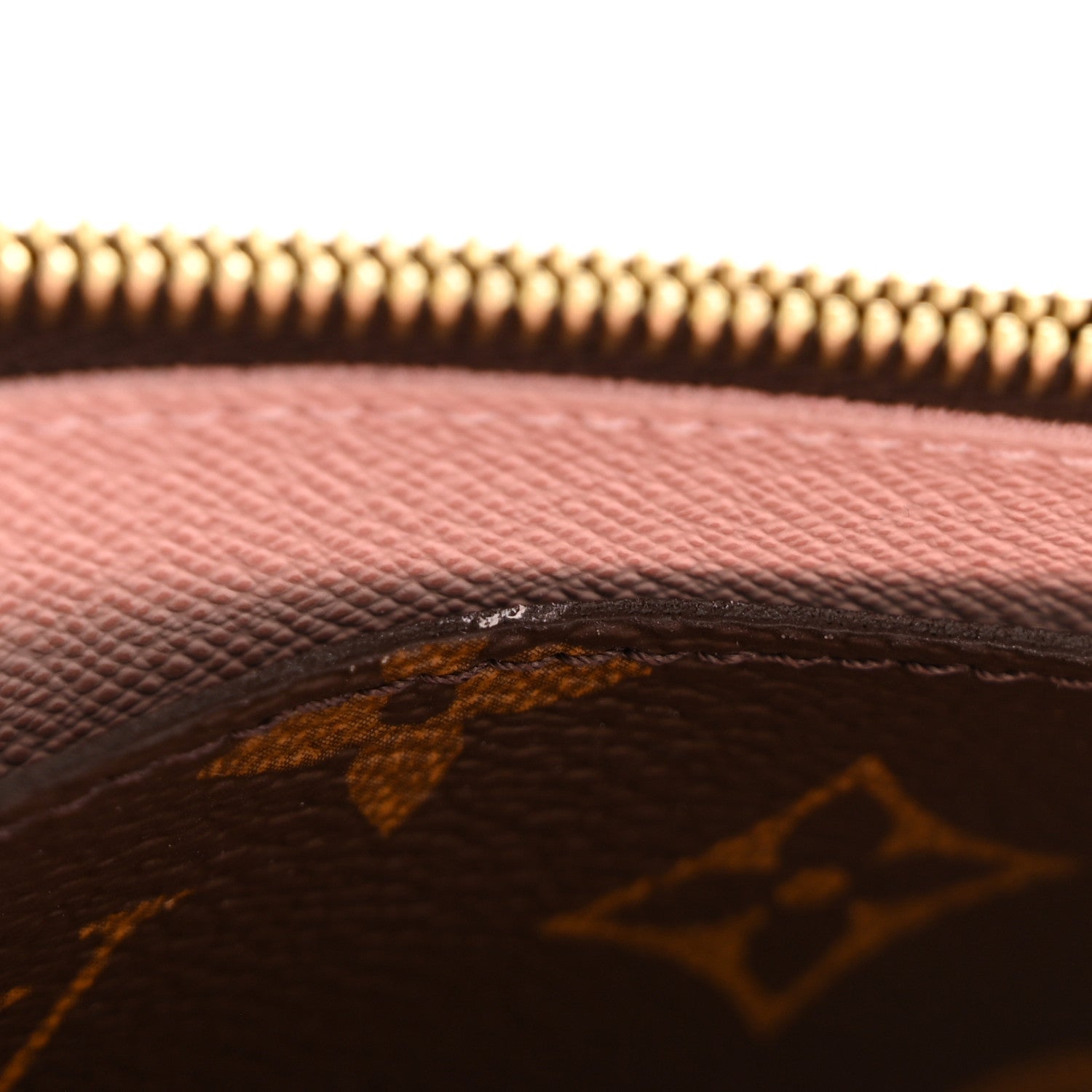 Louis Vuitton Monogram Emilie Wallet Rose Ballerine 8 of 10