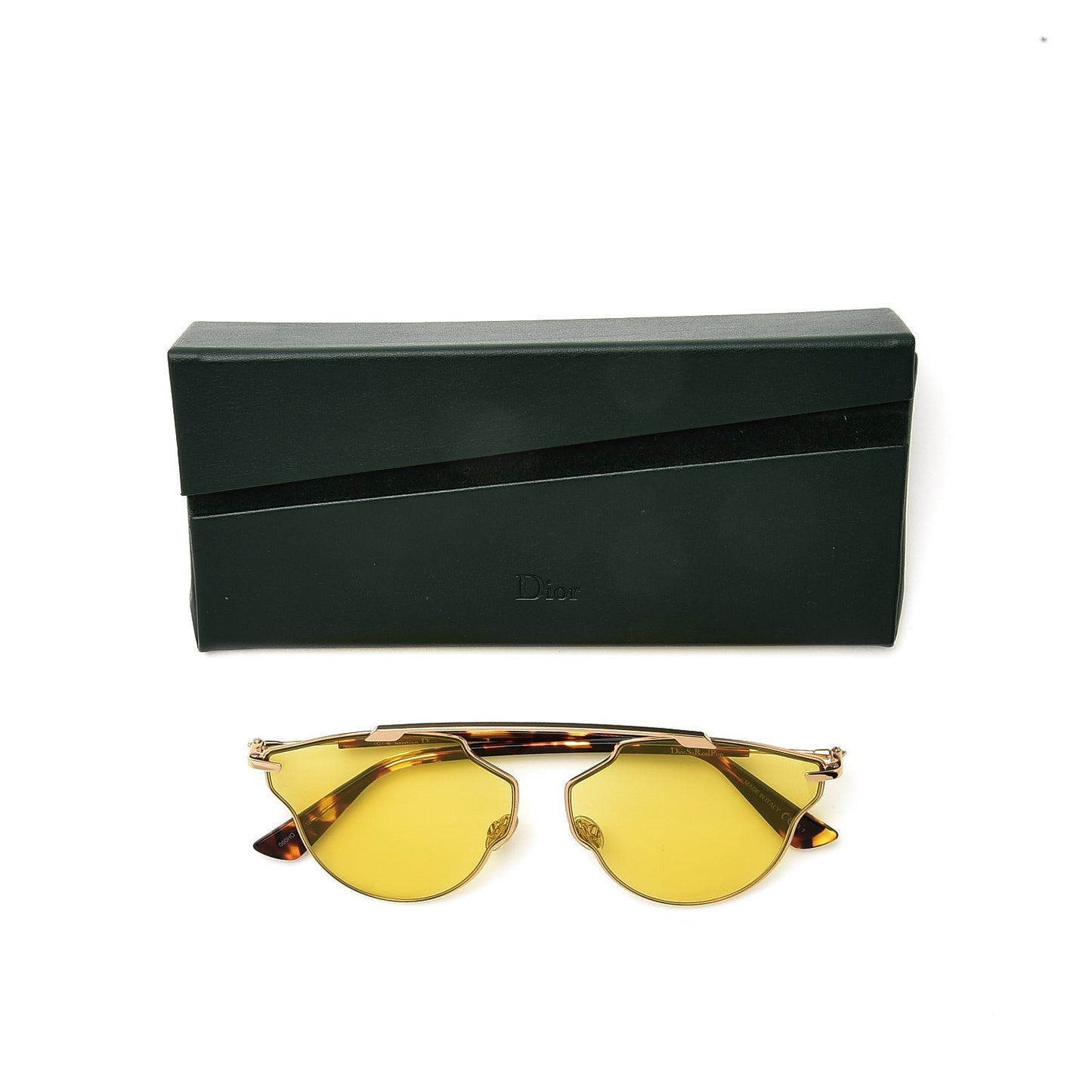 So Real Pop Sunglasses Yellow