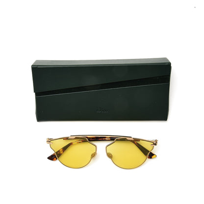 Christian Dior So Real Pop Sunglasses Yellow 9 of 9