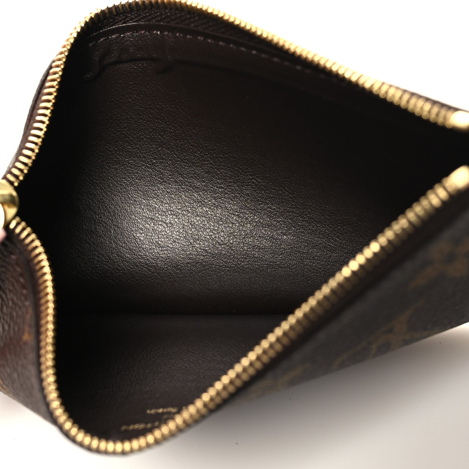 Louis Vuitton Monogram Josephine Wallet Zippered Insert Rose Ballerine 5 of 8