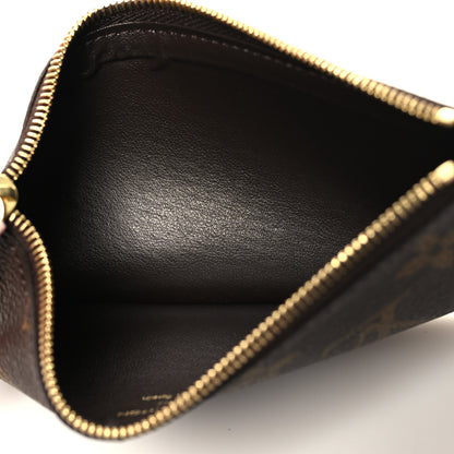 Louis Vuitton Monogram Josephine Wallet Zippered Insert Rose Ballerine 5 of 8
