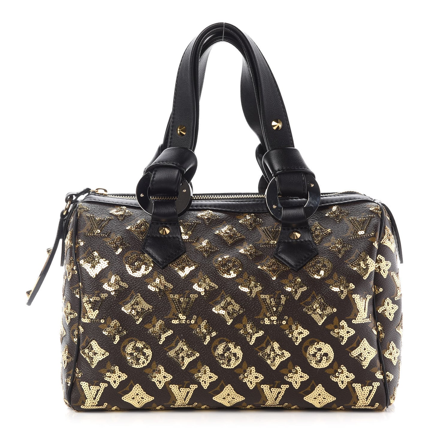 Monogram Sequins Eclipse Speedy 28 Gold