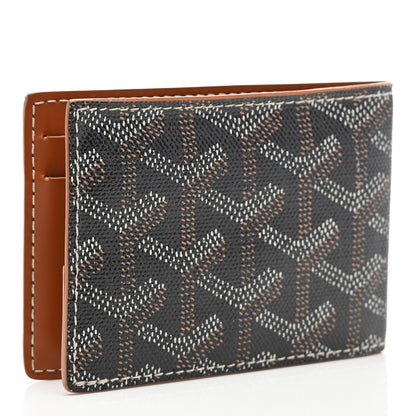 Goyard Goyardine Bi-Fold Victoire PM Wallet Black 3 of 7