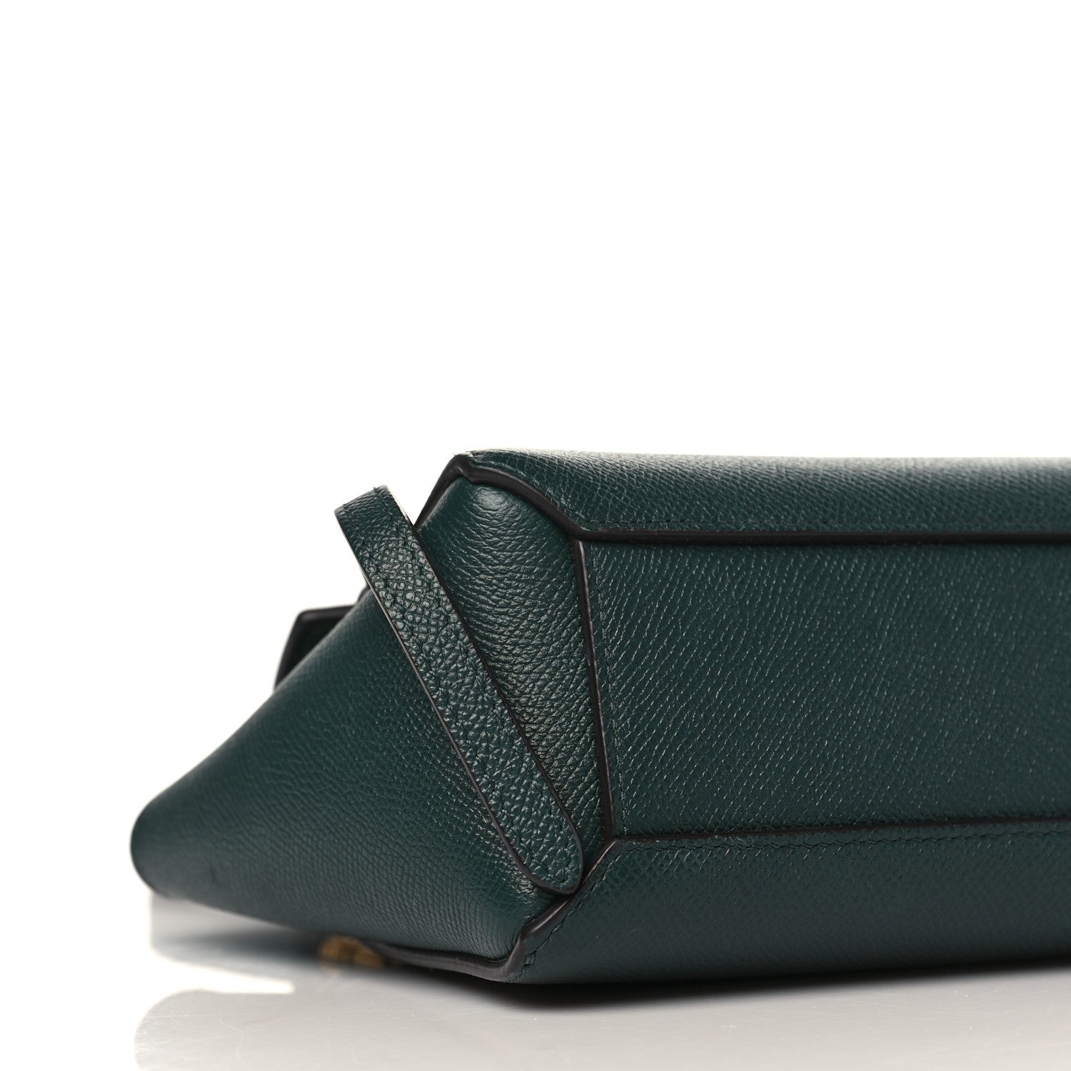 Celine Grained Calfskin Pico Belt Bag Amazone 8 of 10