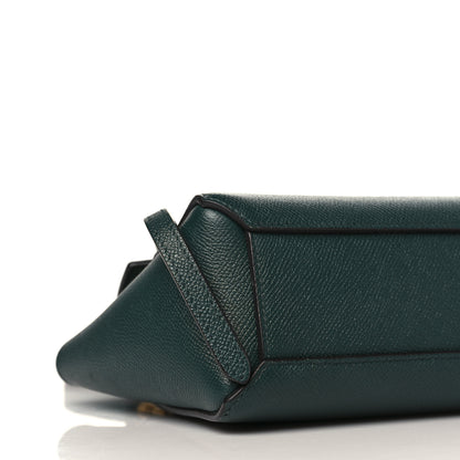 Celine Grained Calfskin Pico Belt Bag Amazone 8 of 10
