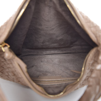 Bottega Veneta Nappa Intrecciato Medium Veneta Hobo Maple 5 of 15