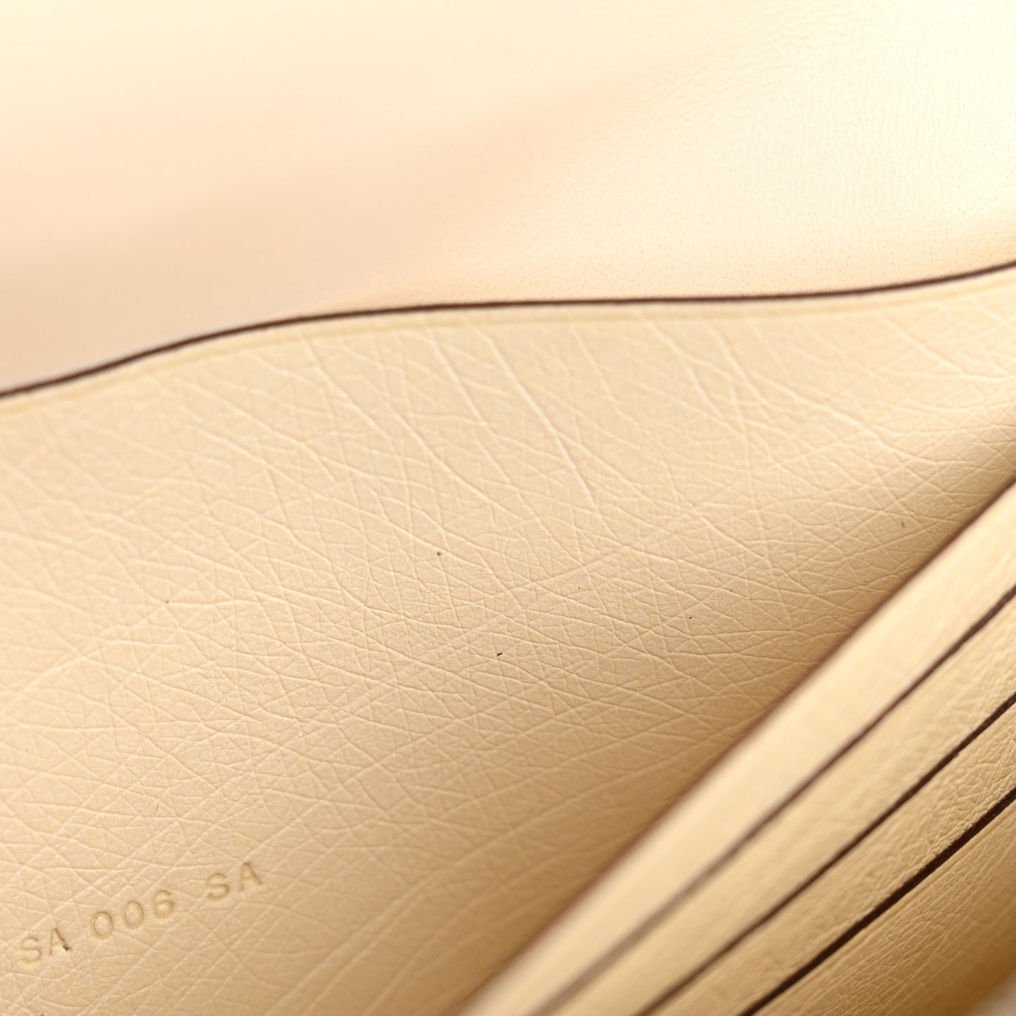 Ostrich Constance Long Wallet To Go Nata
