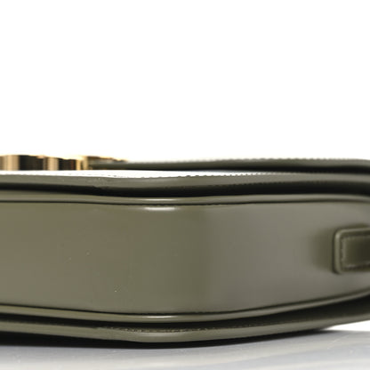 Celine Shiny Calfskin Medium Triomphe Soft Khaki 11 of 11