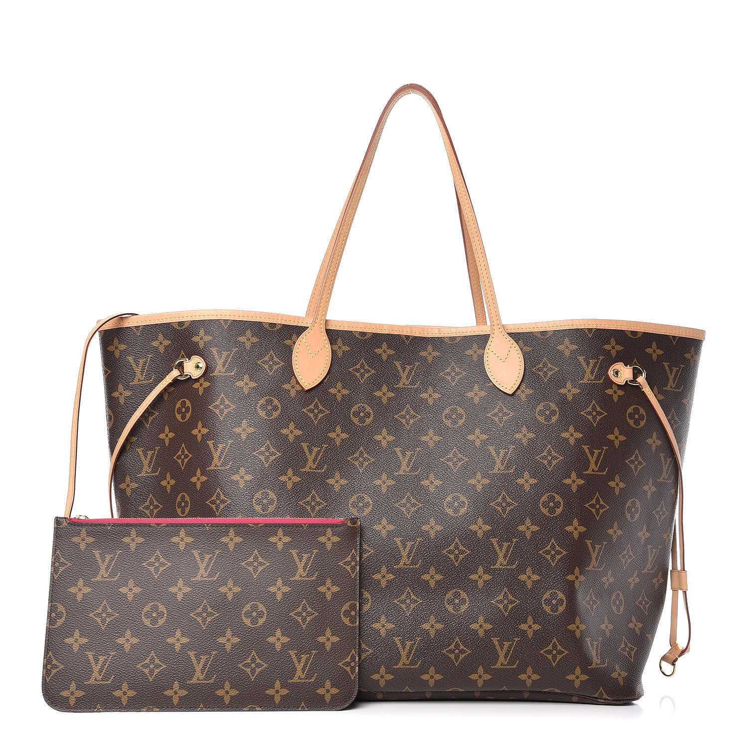Louis Vuitton Monogram Neo Neverfull GM Pivoine 1 of 10