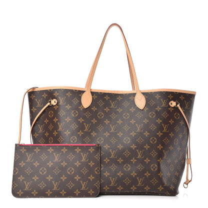Louis Vuitton Monogram Neo Neverfull GM Pivoine 1 of 10
