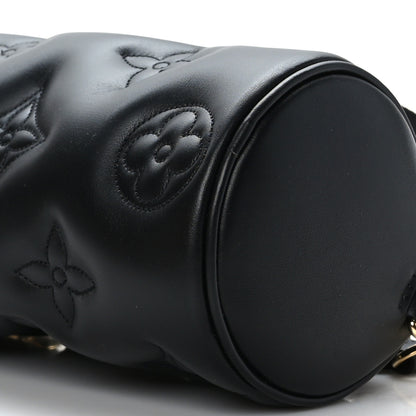 Louis Vuitton Calfskin Bubblegram Papillon BB Black 8 of 8