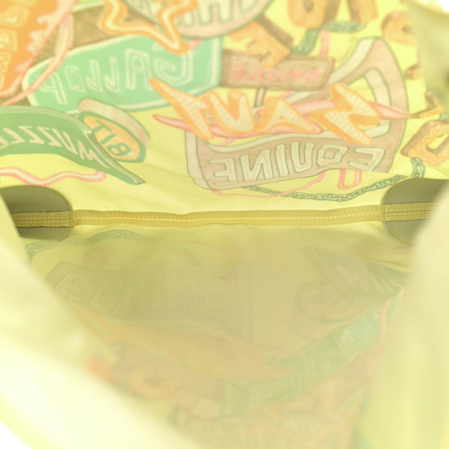 Silk Swift Chevaloscope Neon SilkyCity 33 Jaune Biscuit