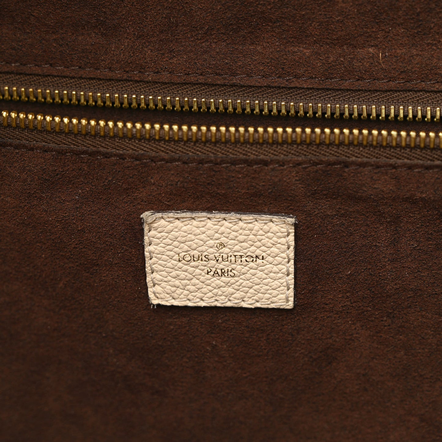 Empreinte Monogram Giant Neverfull MM Cream