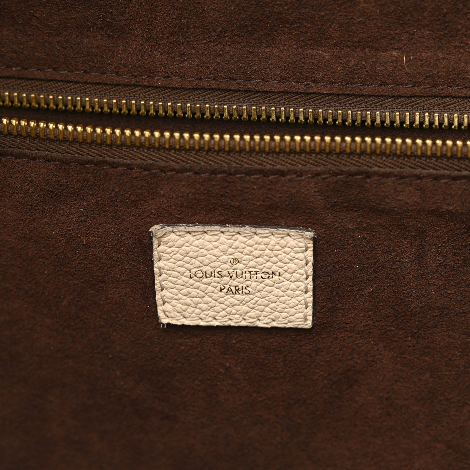 Louis Vuitton Empreinte Monogram Giant Neverfull MM Cream 8 of 15
