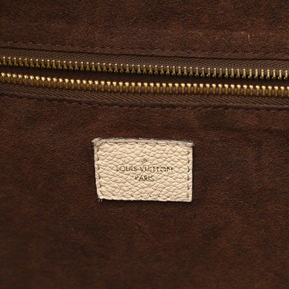 Louis Vuitton Empreinte Monogram Giant Neverfull MM Cream 8 of 15