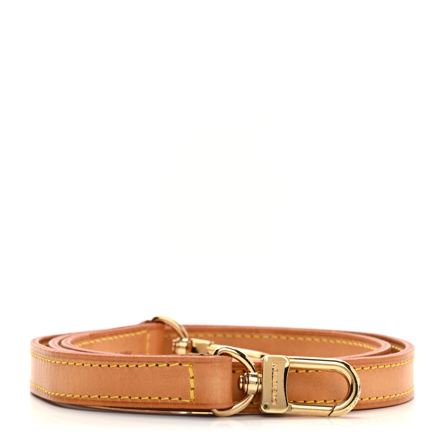 Louis Vuitton Vachetta 16mm Long Shoulder Strap 1 of 5